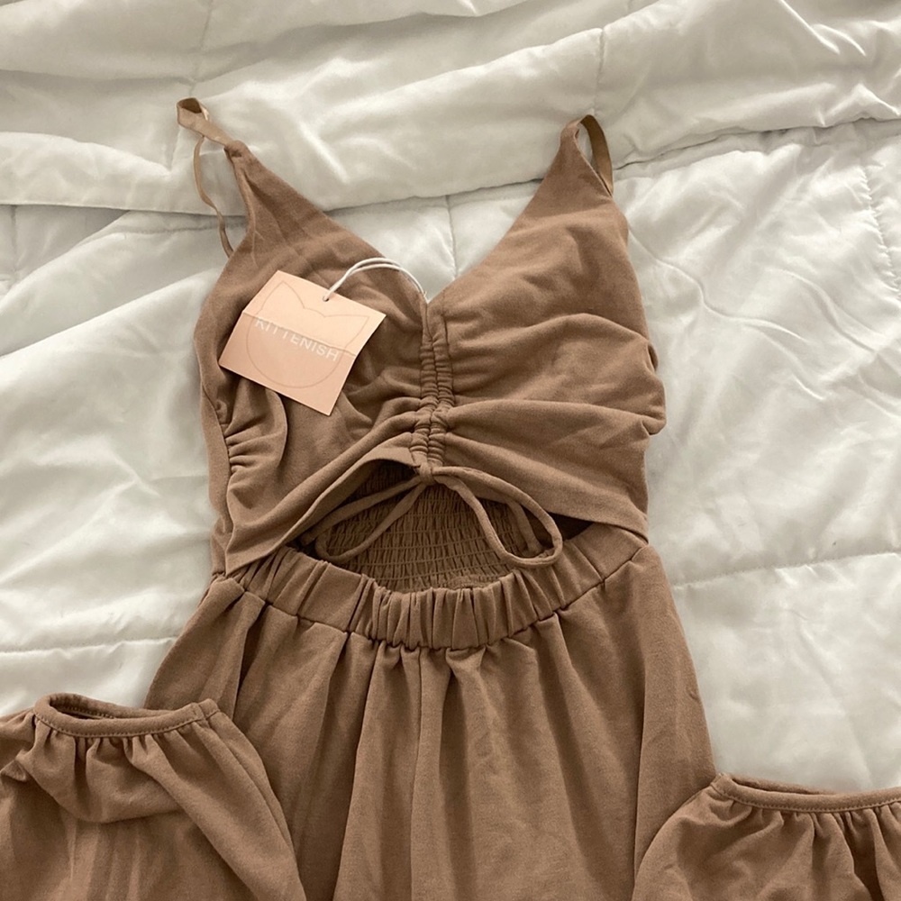 NWT KITTENISH JUMPER